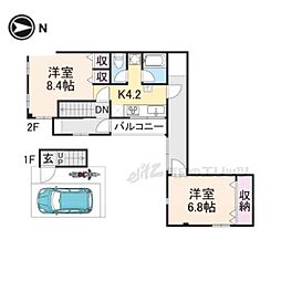 西野山百々町271-11貸家