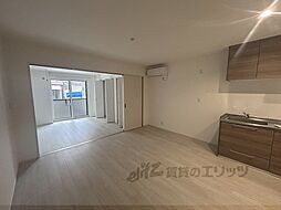 ネクスト伏見 1階1LDKのリビング/ダイニング