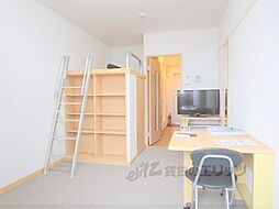 JR東海道・山陽本線 西大路駅 徒歩17分の賃貸マンション 4階1Kのリビング/ダイニング