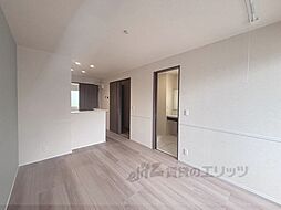 京阪宇治線 六地蔵駅 徒歩6分の賃貸アパート 3階1LDKのリビング/ダイニング