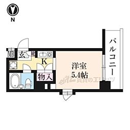 間取図画像 1K