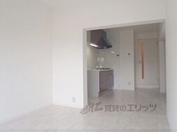 ビューハイツ京都山科 312 3階2LDKのリビング/ダイニング