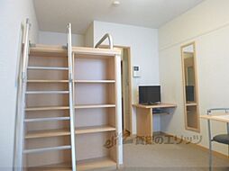 レオパレスメゾン吉祥院 205 2階1Kのリビング/ダイニング