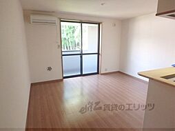 京都地下鉄東西線 椥辻駅 徒歩28分の賃貸アパート 2階2LDKのリビング/ダイニング