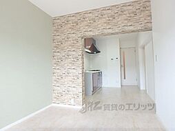 ビューハイツ京都山科 3階2LDKのリビング/ダイニング