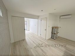 京阪宇治線 観月橋駅 徒歩12分の賃貸アパート 1階2LDKのリビング/ダイニング