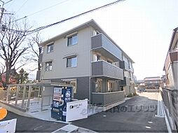 京都地下鉄東西線 御陵駅 徒歩14分の賃貸アパート