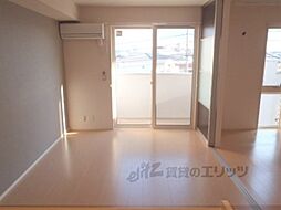 京阪本線 中書島駅 徒歩31分の賃貸アパート 2階1LDKのリビング/ダイニング