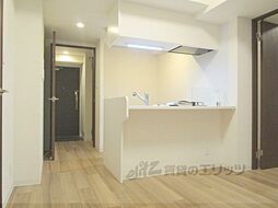 JR東海道・山陽本線 西大路駅 徒歩8分の賃貸マンション 6階1LDKのリビング/ダイニング