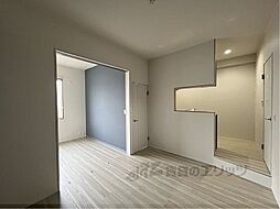 JR東海道・山陽本線 西大路駅 徒歩12分の賃貸アパート 2階2DKのリビング/ダイニング