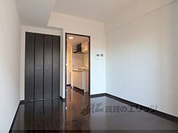 ライジングコート京都西院フロンティアII 11階ワンルームのリビング/ダイニング