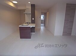 近鉄京都線 竹田駅 徒歩22分の賃貸アパート 1階1LDKのリビング/ダイニング