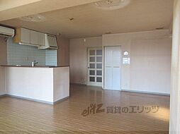 リュミエ山科 3階2LDKのリビング/ダイニング