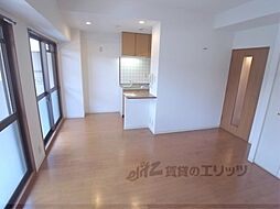 近鉄京都線 竹田駅 徒歩15分の賃貸マンション 7階1LDKのリビング/ダイニング