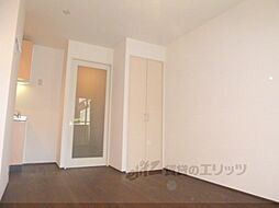 JR山陰本線 梅小路京都西駅 徒歩6分の賃貸マンション 1階1DKのリビング/ダイニング