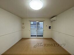 デ・ラ・プレミール 107 1階1Kのリビング/ダイニング