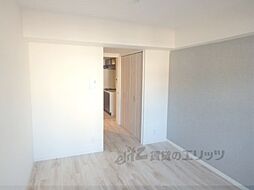 アクアプレイス京都洛南III 201 2階1Kのリビング/ダイニング