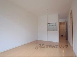 京都地下鉄東西線 椥辻駅 徒歩19分の賃貸アパート 1階1LDKのリビング/ダイニング