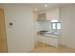 京都地下鉄東西線 椥辻駅 徒歩12分の賃貸アパート 2階1DKのリビング/ダイニング