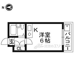 間取図画像 ワンルーム