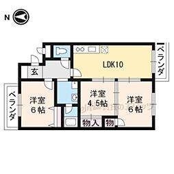 🉐敷金礼金0円！🉐京都地下鉄東西線 石田駅 徒歩12分