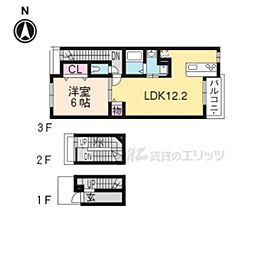 京阪本線 伏見桃山駅 徒歩29分