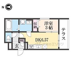 🉐敷金礼金0円！🉐京都地下鉄東西線 醍醐駅 徒歩8分
