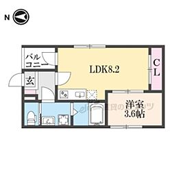 🉐敷金礼金0円！🉐ラシュレ椥辻
