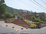 京都橘大学まで1000メートル