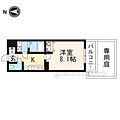 アドバンス京都アリビオ1階6.3万円