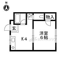 和プレジデント桃山 302 ｜ 京都府京都市伏見区桃山町大津町（賃貸マンション1DK・3階・25.00㎡） その2