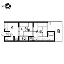 京都府向日市上植野町南小路（賃貸アパート2K・2階・20.00㎡） その2