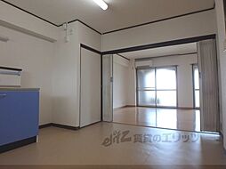 三宅マンション 4階1DKのリビング/ダイニング