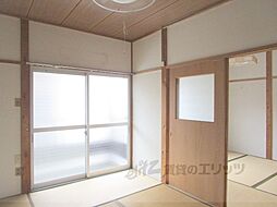 三丁目ハイツ 2階2DKのリビング/ダイニング