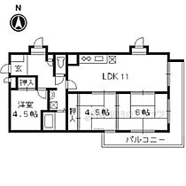 京都府京都市南区久世中久世町3丁目（賃貸マンション3LDK・4階・63.09㎡） その2