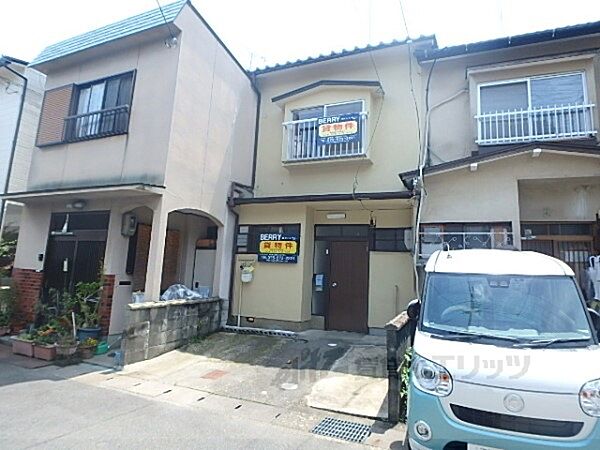 川田菱尾田9-7貸家 ｜京都府京都市山科区川田菱尾田(賃貸一戸建4DK・--・56.10㎡)の写真 その1