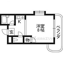 メゾン・イースター 1-A ｜ 京都府京都市伏見区津知橋町（賃貸マンション1K・1階・23.00㎡） その2