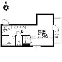 REGIA伏見新町 202 ｜ 京都府京都市伏見区新町１４丁目（賃貸アパート1R・2階・17.00㎡） その2