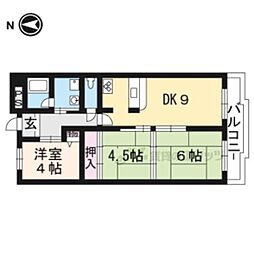 宇治駅 6.8万円