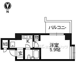 観月橋駅 3.5万円