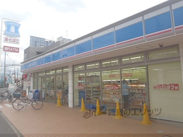 画像21:ローソン　長岡駅前店まで510メートル