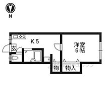 京都府京都市南区東九条東岩本町（賃貸マンション1K・3階・17.82㎡） その2