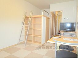 レオパレスＡＬＴＡV 2階1Kのリビング/ダイニング