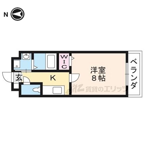 サクシード伏見駅南 302｜京都府京都市伏見区菱屋町(賃貸マンション1K・3階・24.94㎡)の写真 その2