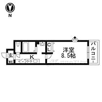 ラ・サンセリテ 306 ｜ 京都府京都市伏見区竹田西桶ノ井町（賃貸マンション1K・3階・26.26㎡） その2