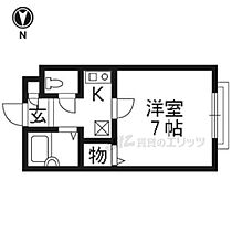 京都府長岡京市神足2丁目（賃貸アパート1K・2階・18.83㎡） その2