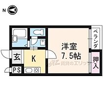 レ・タン・ドゥ・ラ・メールＣＫIII 108 ｜ 京都府京都市伏見区紺屋町（賃貸マンション1K・1階・23.00㎡） その2