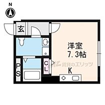 ブリエ五条大宮 402 ｜ 京都府京都市下京区堀之上町（賃貸マンション1R・4階・19.72㎡） その2