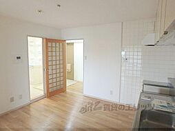 近鉄京都線 小倉駅 徒歩3分の賃貸マンション 3階2DKのリビング/ダイニング