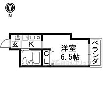 京都府京都市下京区烏丸通五条下ル大坂町（賃貸マンション1K・7階・19.12㎡） その2